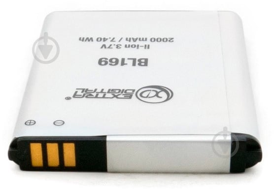 Аккумулятор EXTRADIGITAL Lenovo BL169 2000 мА/ч (BML6364) - фото 4