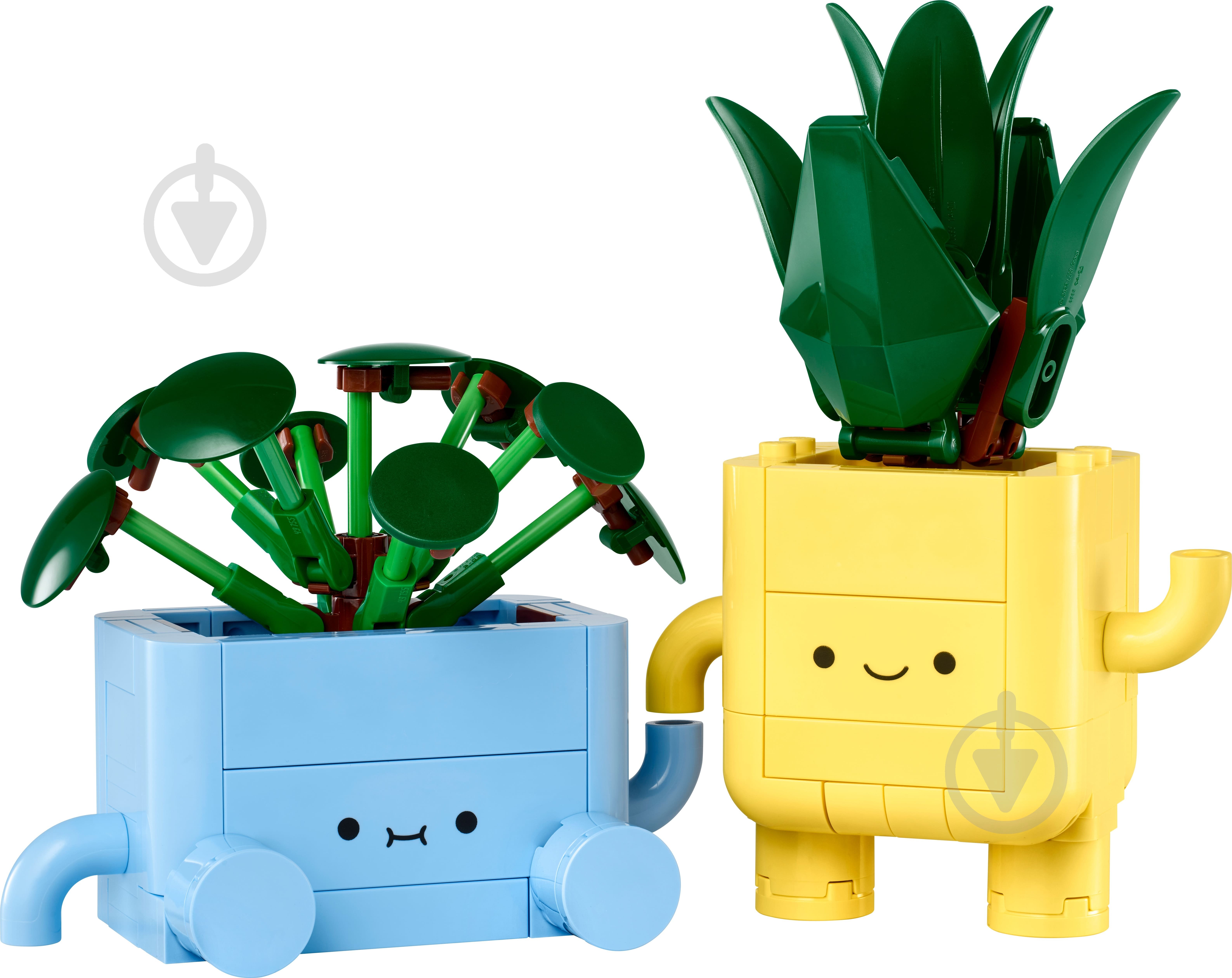 Конструктор LEGO Botanical Щасливі рослини 10349 - фото 3