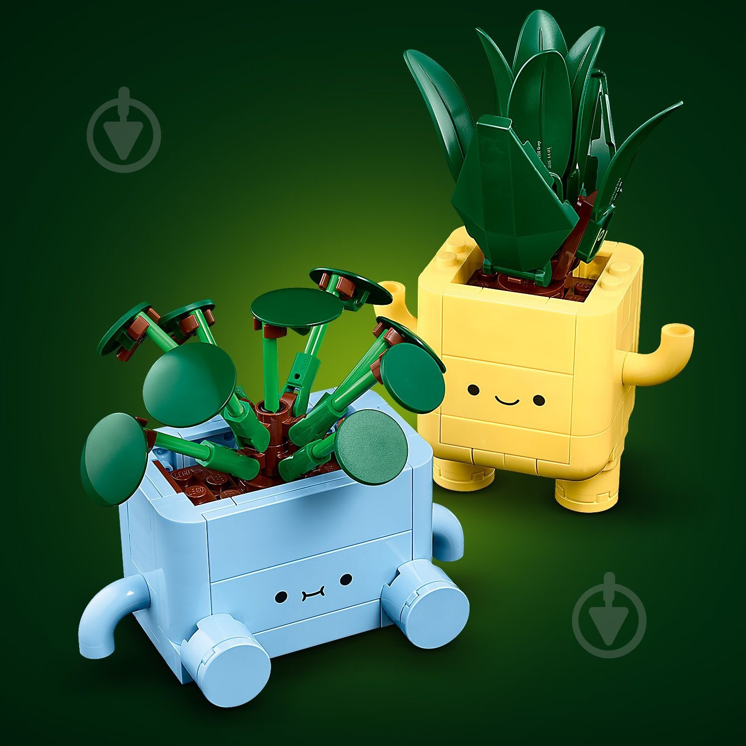 Конструктор LEGO Botanical Щасливі рослини 10349 - фото 8