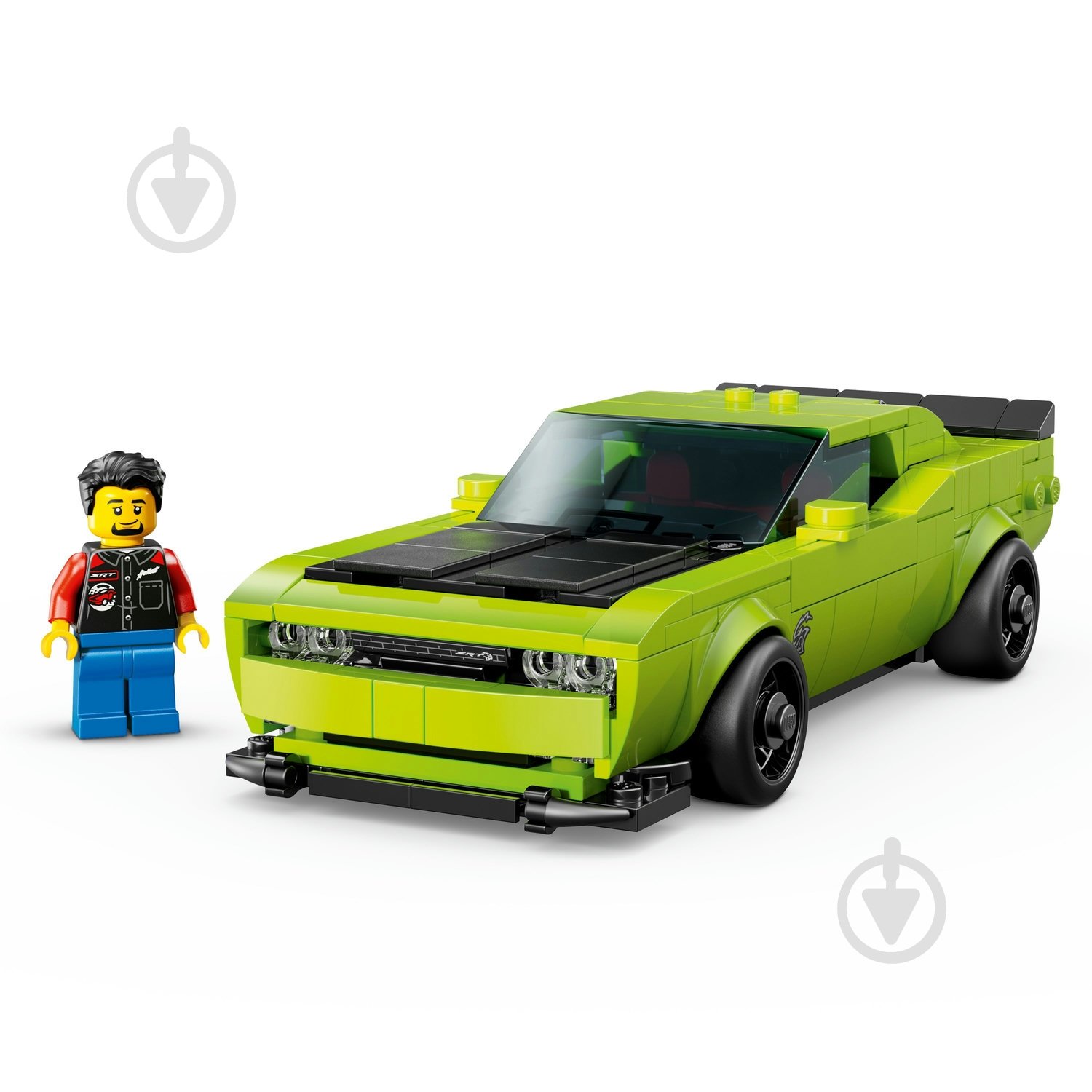 Конструктор LEGO Speed Champions Спортивний автомобіль Dodge Challenger SRT Hellcat 77237 - фото 9