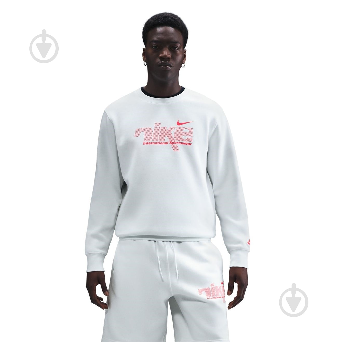 ᐉ Світшот Nike W NSW JKT WVN GLS IH4246-121 р.L сірий • Краща