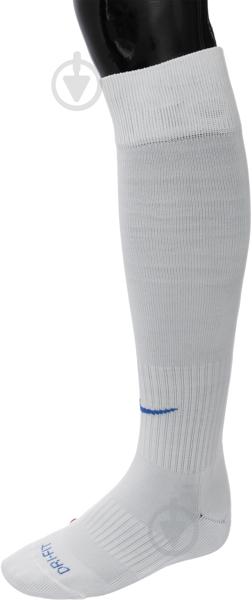 Гетри футбольні Nike 394386-101 394386-101 р.M білий - фото 1 Гетри футбольні Nike 394386-101 394386-101 р.M білий - фото 1