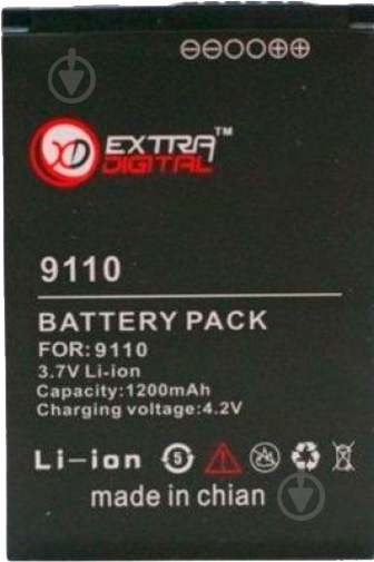 Аккумулятор EXTRADIGITAL HTC Trinity 1000 мА/ч (DV00DV6095) - фото 1