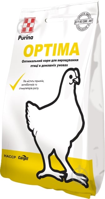 Корм для курчат Optima 11007 гроуер 25 PURINA. - фото 1