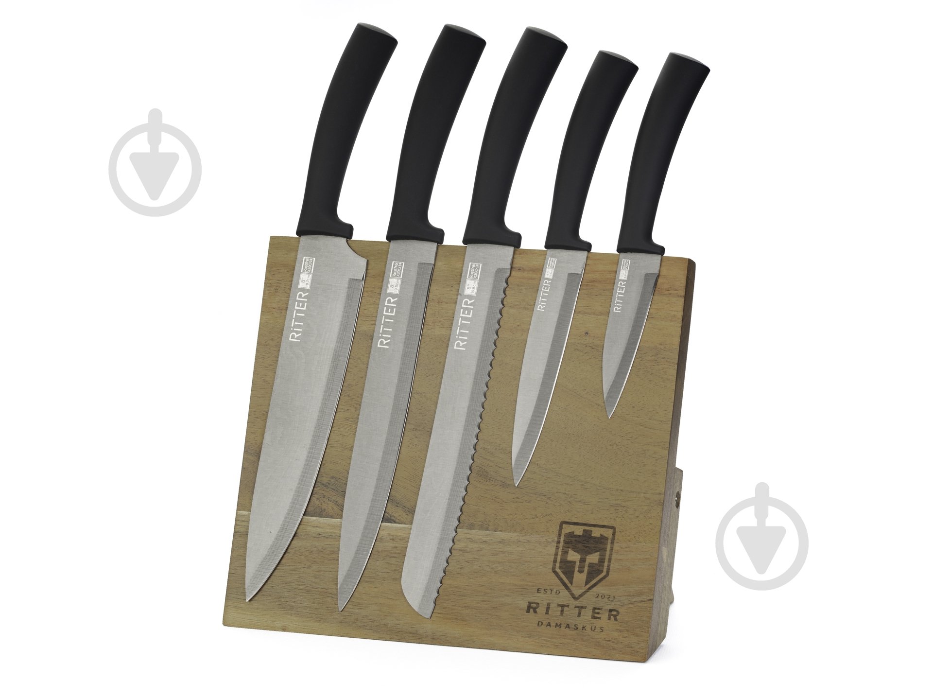 Набор ножей Ritter на подставке 5 предметов 29-305-025 - фото 7