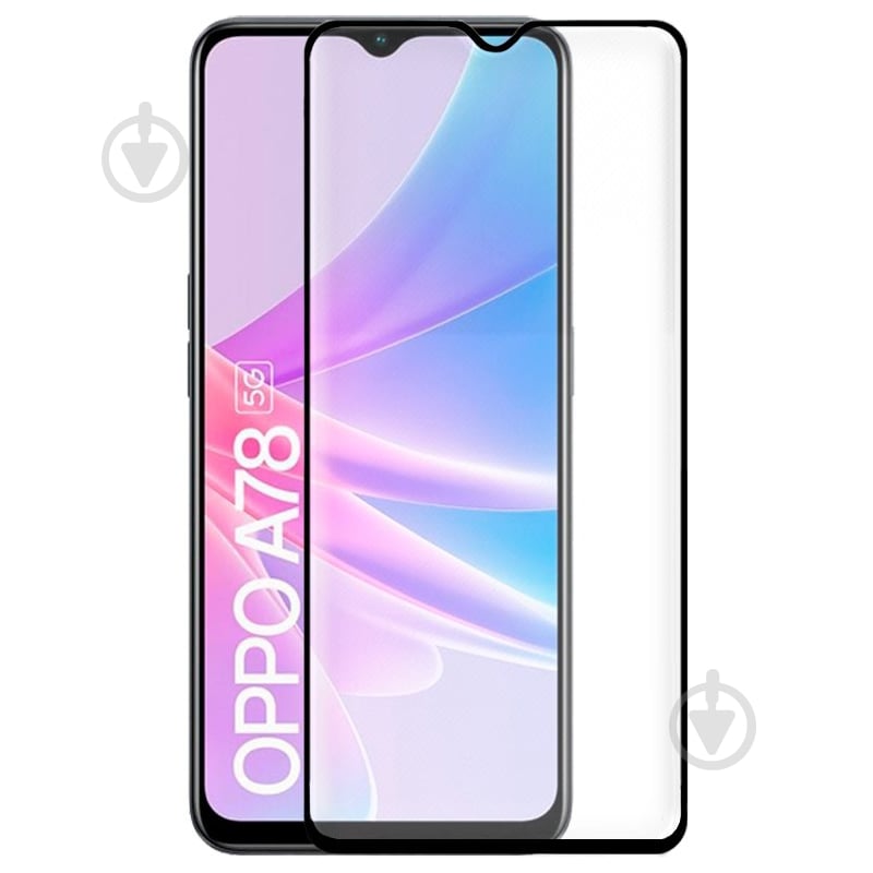 Защитное стекло PowerPlant для OPPO A78 (GL603852) Защитное стекло Full screen PowerPlant для OPPO A78 - фото 1 Защитное стекло PowerPlant для OPPO A78 (GL603852) Защитное стекло Full screen PowerPlant для OPPO A78 - фото 1