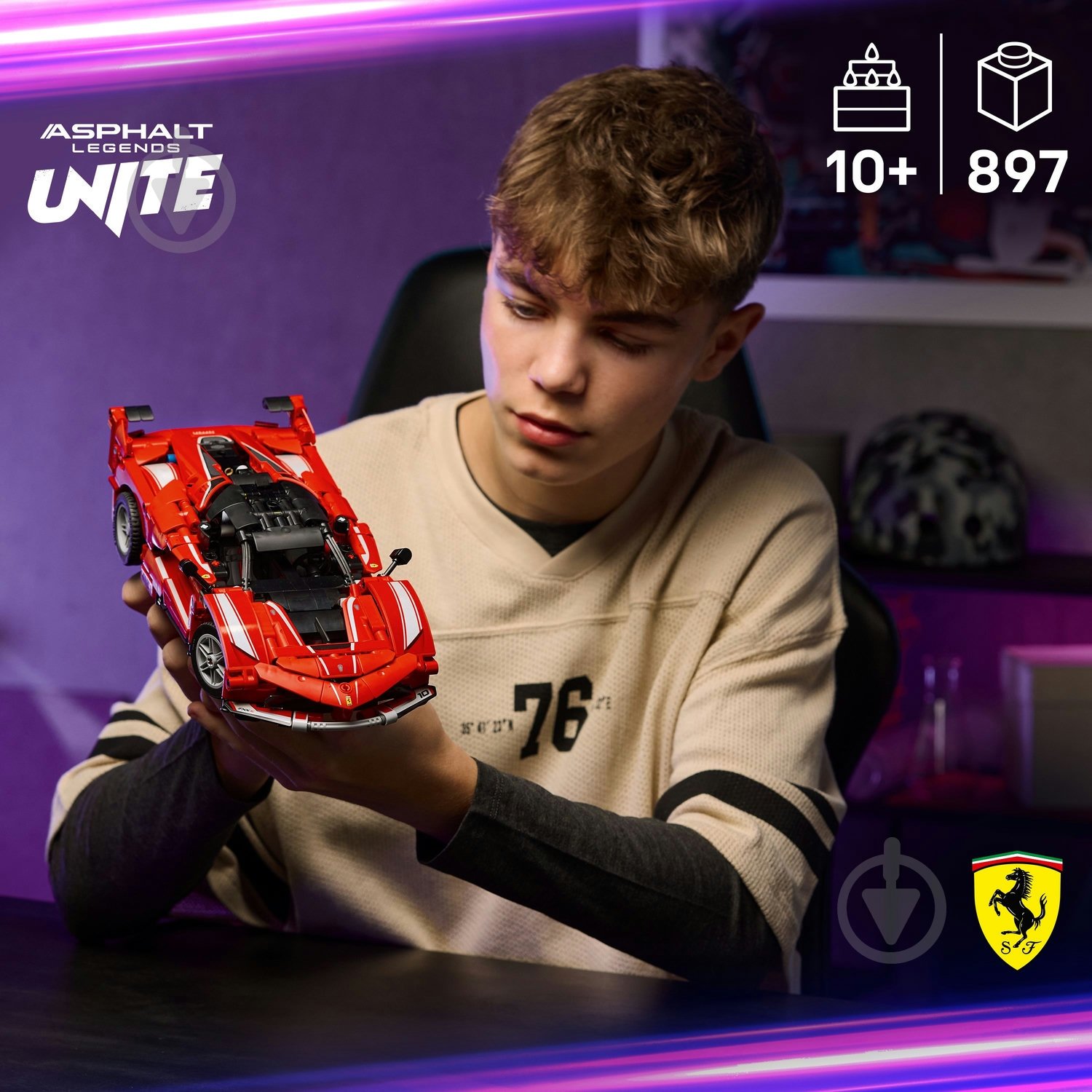 Конструктор LEGO Technic Ferrari FXX K 42212 - фото 4