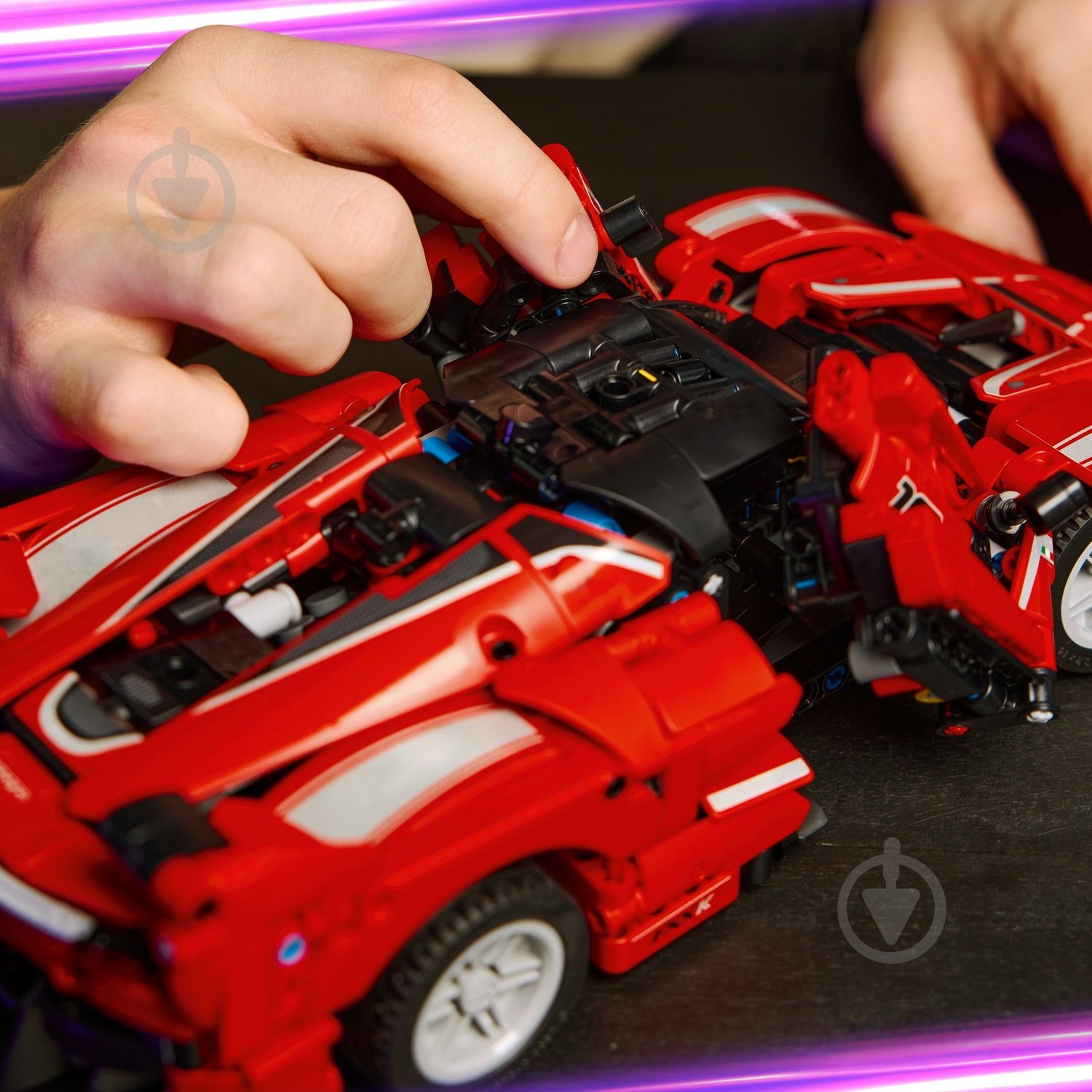 Конструктор LEGO Technic Ferrari FXX K 42212 - фото 7
