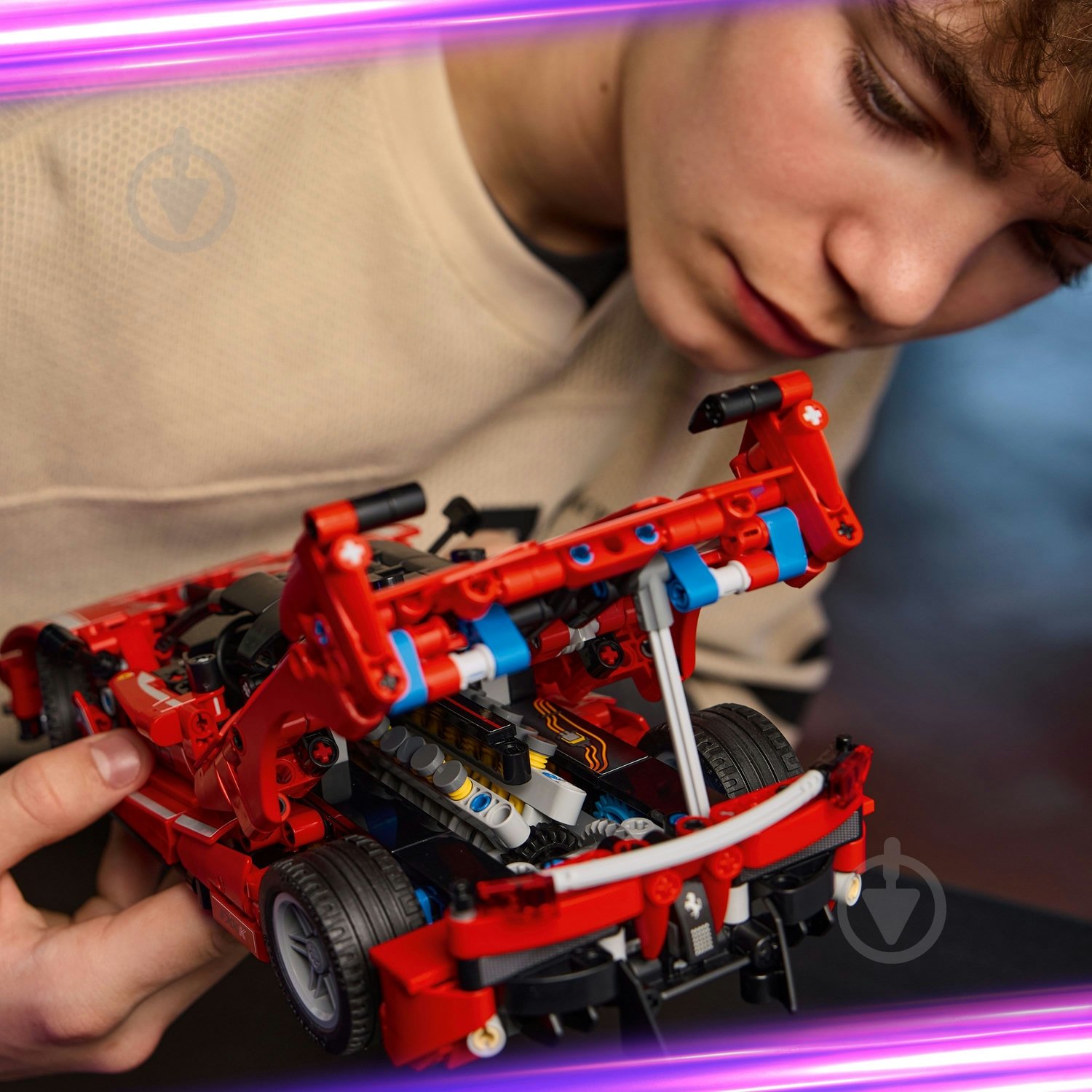 Конструктор LEGO Technic Ferrari FXX K 42212 - фото 6