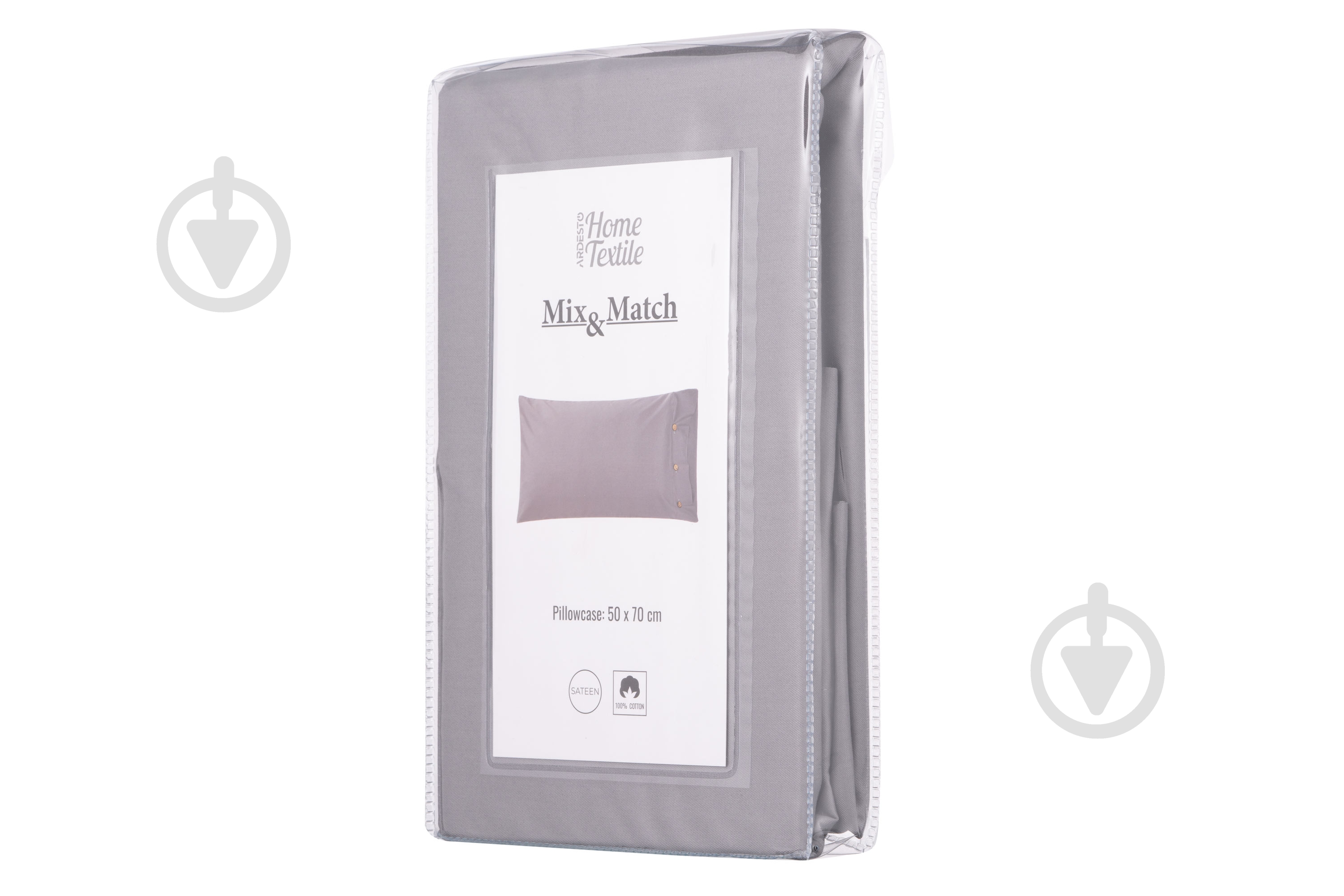 Наволочка Mix&Match Ardesto ART5070PCD 50x70 см муссон Ardesto - фото 4 Наволочка Mix&Match Ardesto ART5070PCD 50x70 см муссон Ardesto - фото 4