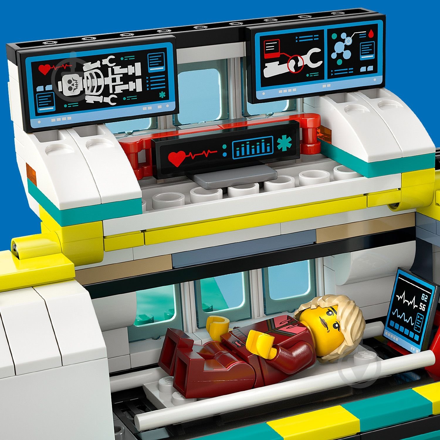 Конструктор LEGO City Літак швидкої медичної допомоги 60465 - фото 7