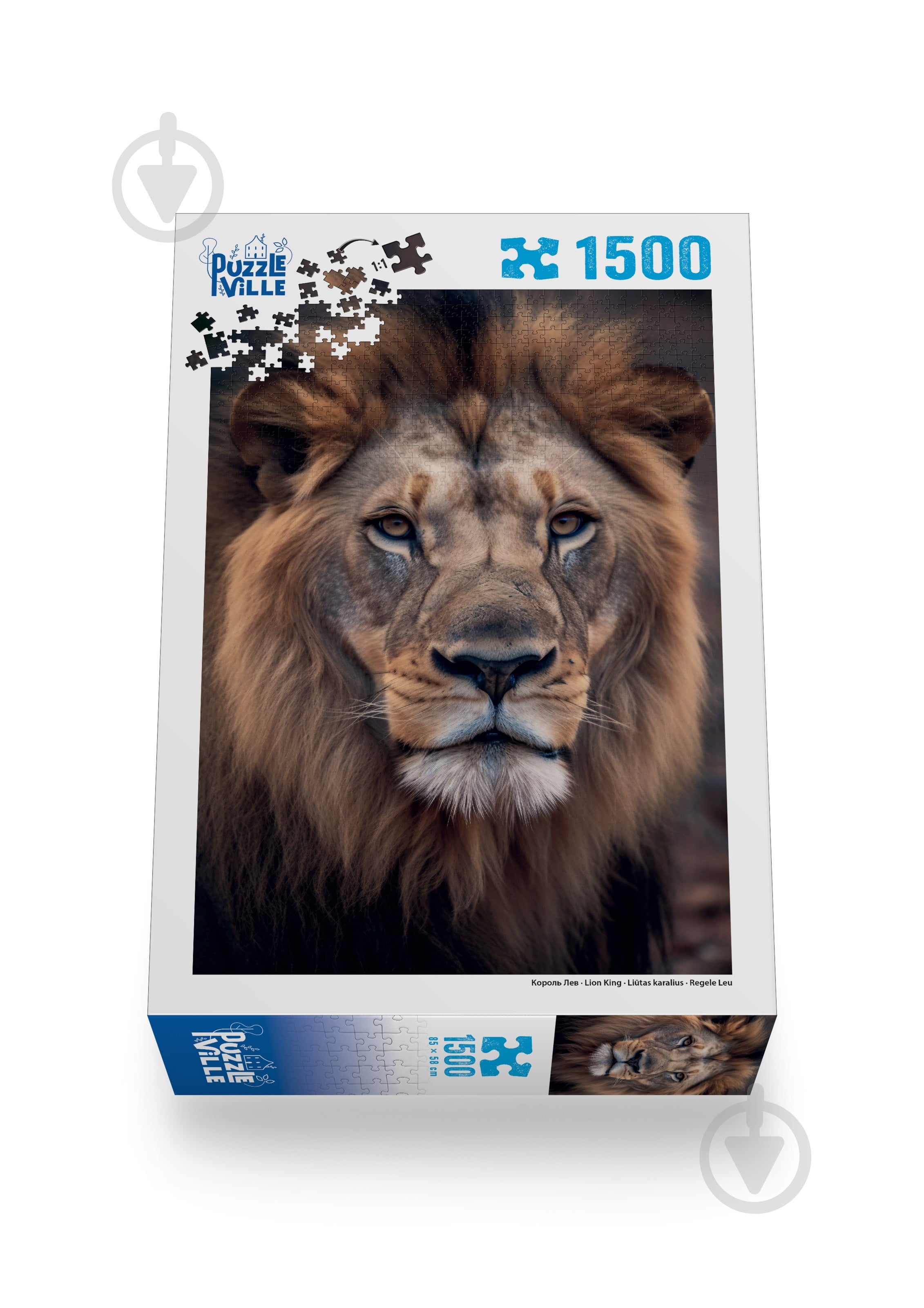 Пазл PUZZLEVILLE Король Лев 1500 елементів PZL1500_11 - фото 3