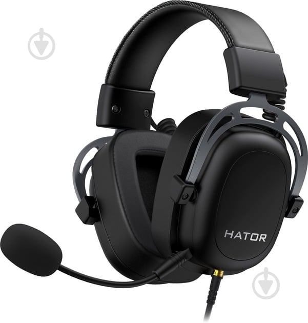 Наушники Hator Hypergang 2 USB 7.1 titanium (HTA-945) - фото 2 Наушники Hator Hypergang 2 USB 7.1 titanium (HTA-945) - фото 2