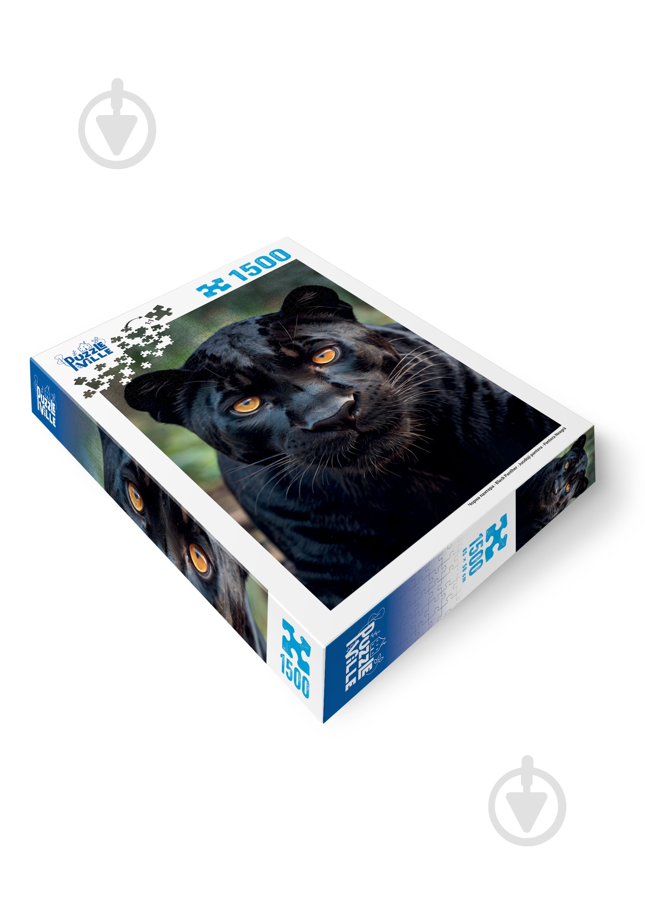 Пазл PUZZLEVILLE Чорна пантера 1500 елементів PZL1500_12 - фото 7