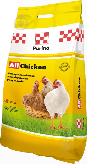 Корм для домашніх курей-несучок 41069 стартер 10 PURINA. - фото 1
