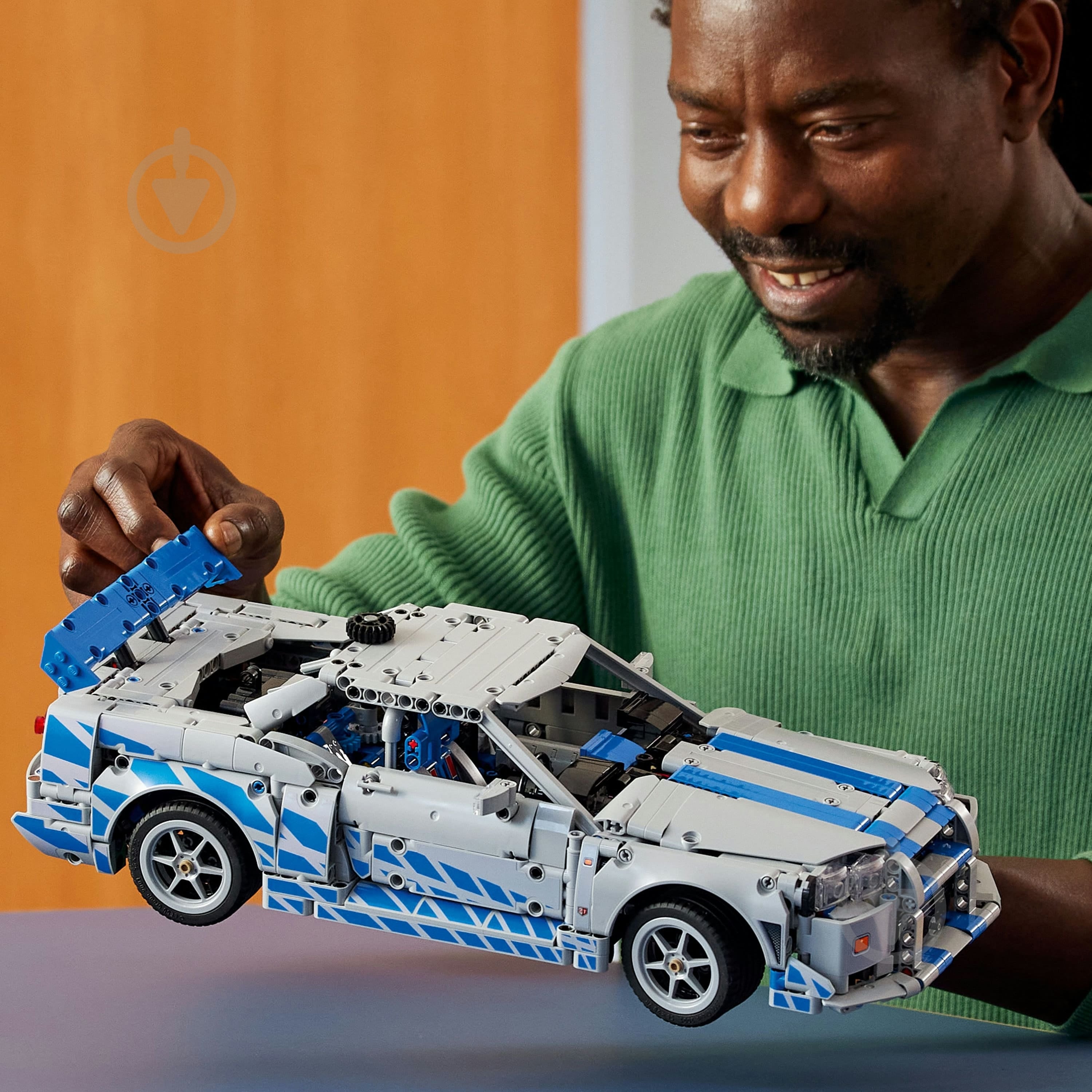 ᐉ Конструктор LEGO Technic Подвійний форсаж Автомобіль Nissan