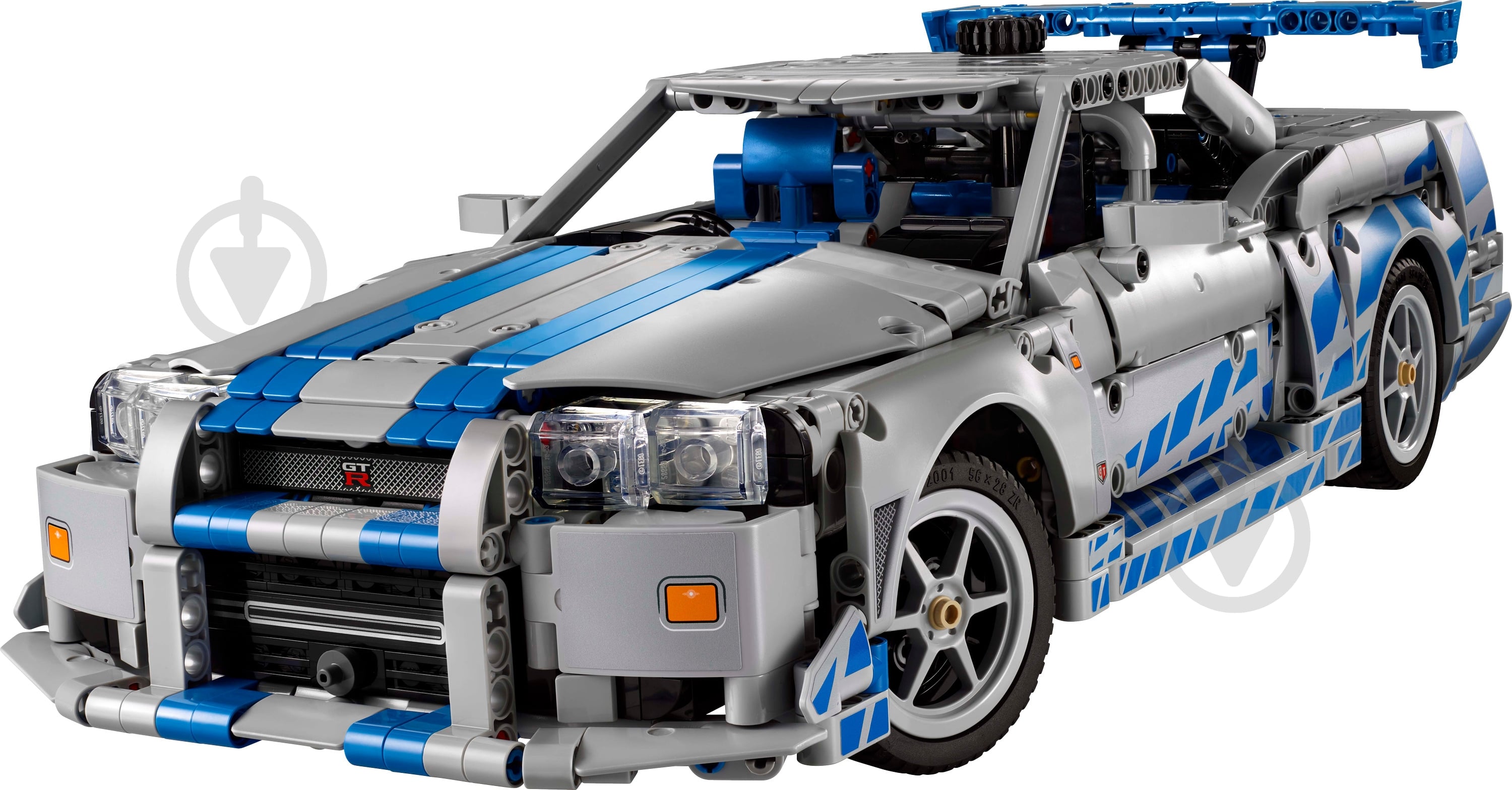 ᐉ Конструктор LEGO Technic Подвійний форсаж Автомобіль Nissan