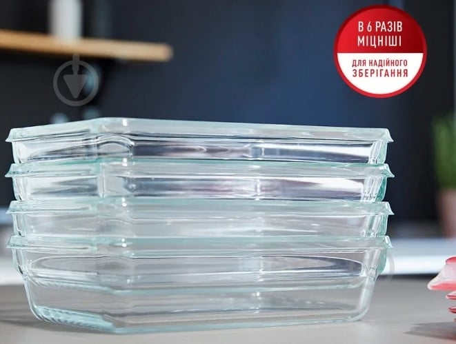 Набір контейнерів Tefal Master Seal 450 мл 3 шт. N1051718 - фото 10 Набір контейнерів Tefal Master Seal 450 мл 3 шт. N1051718 - фото 10