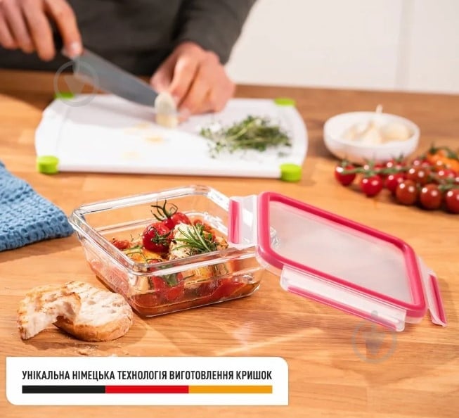 Набір контейнерів Tefal Master Seal 450 мл 3 шт. N1051718 - фото 9 Набір контейнерів Tefal Master Seal 450 мл 3 шт. N1051718 - фото 9
