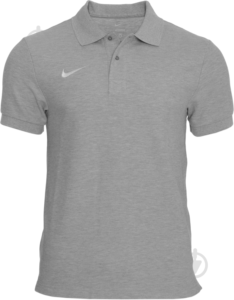 Поло Nike TS CORE POLO 454800-050 р.S серый - фото 1