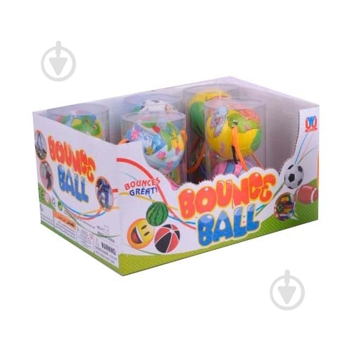 Набір іграшкових м’ячиків YONG YU JIA в асортименті YY-50 - фото 1