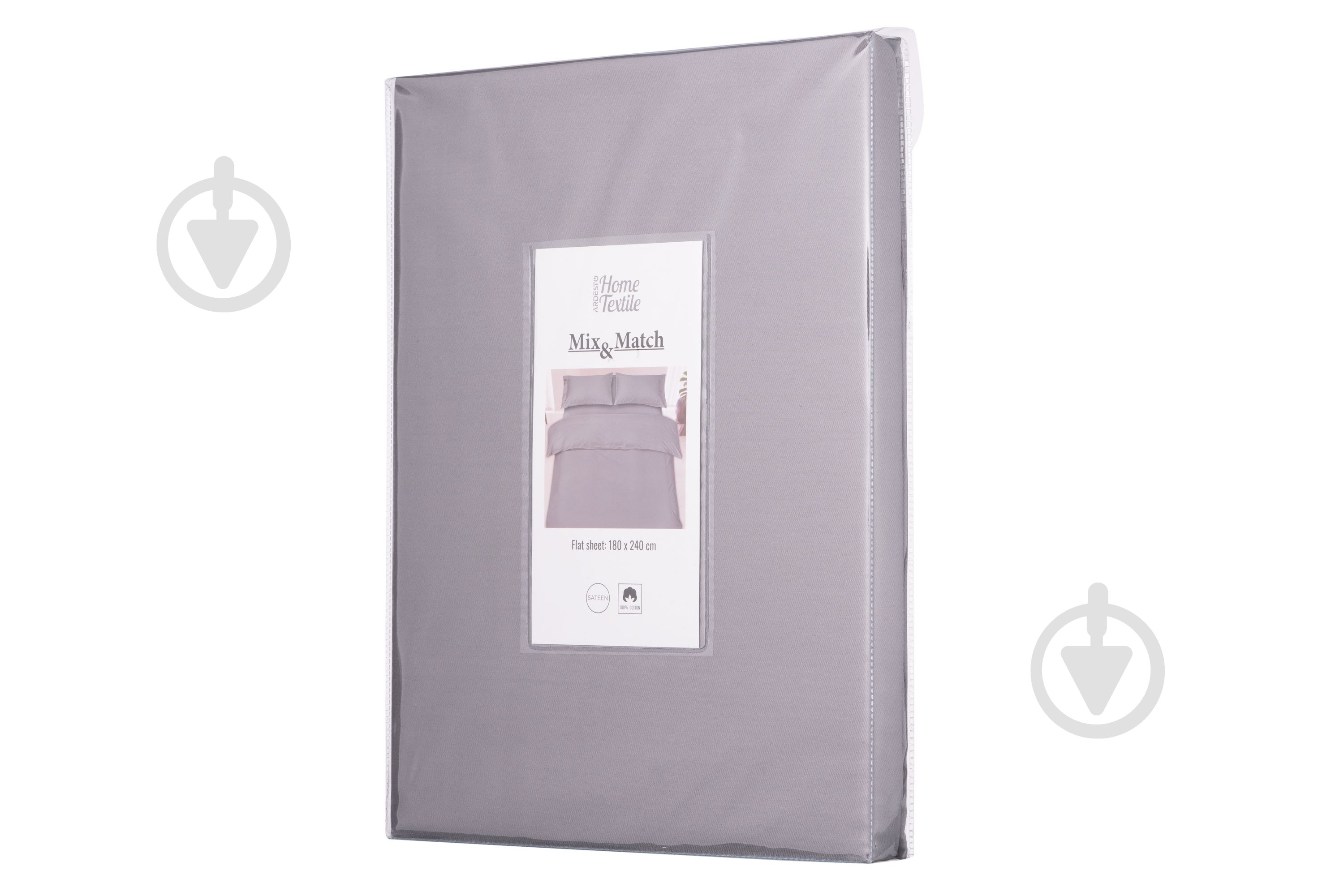 Простирадло Mix&Match ART2426FSD 240x260 см мусон Ardesto - фото 5 Простирадло Mix&Match ART2426FSD 240x260 см мусон Ardesto - фото 5