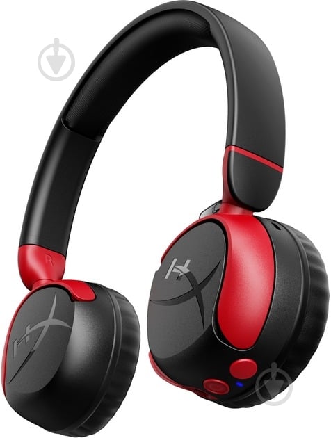 Наушники HyperX Cloud Mini Wireless black/red (7G8F1AA) - фото 5