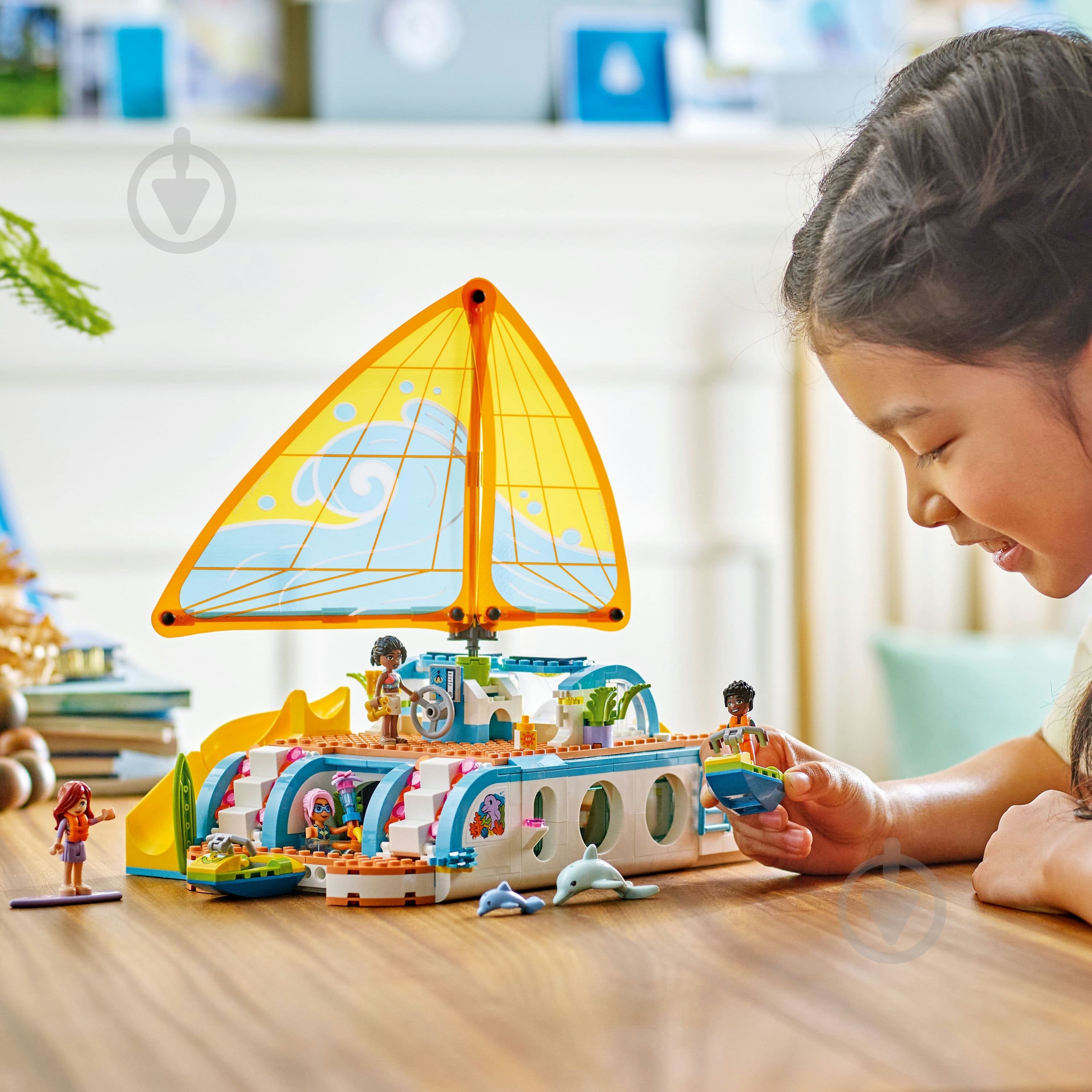 Конструктор LEGO Friends Пригоди на туристичному човні 42664 - фото 4