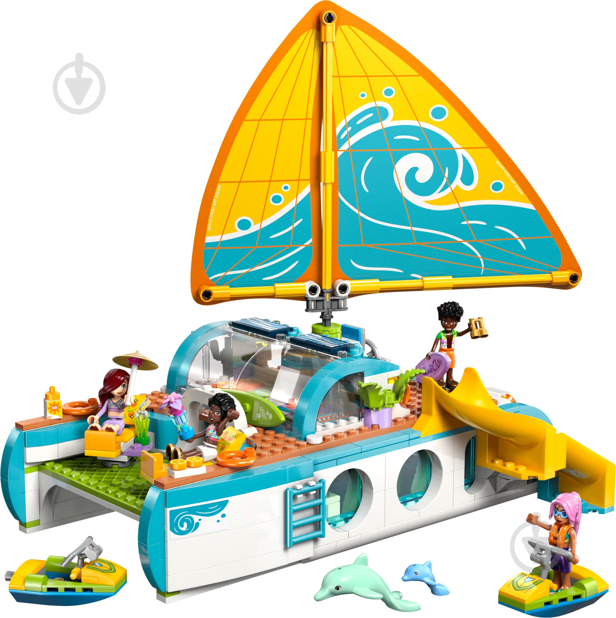 Конструктор LEGO Friends Пригоди на туристичному човні 42664 - фото 3