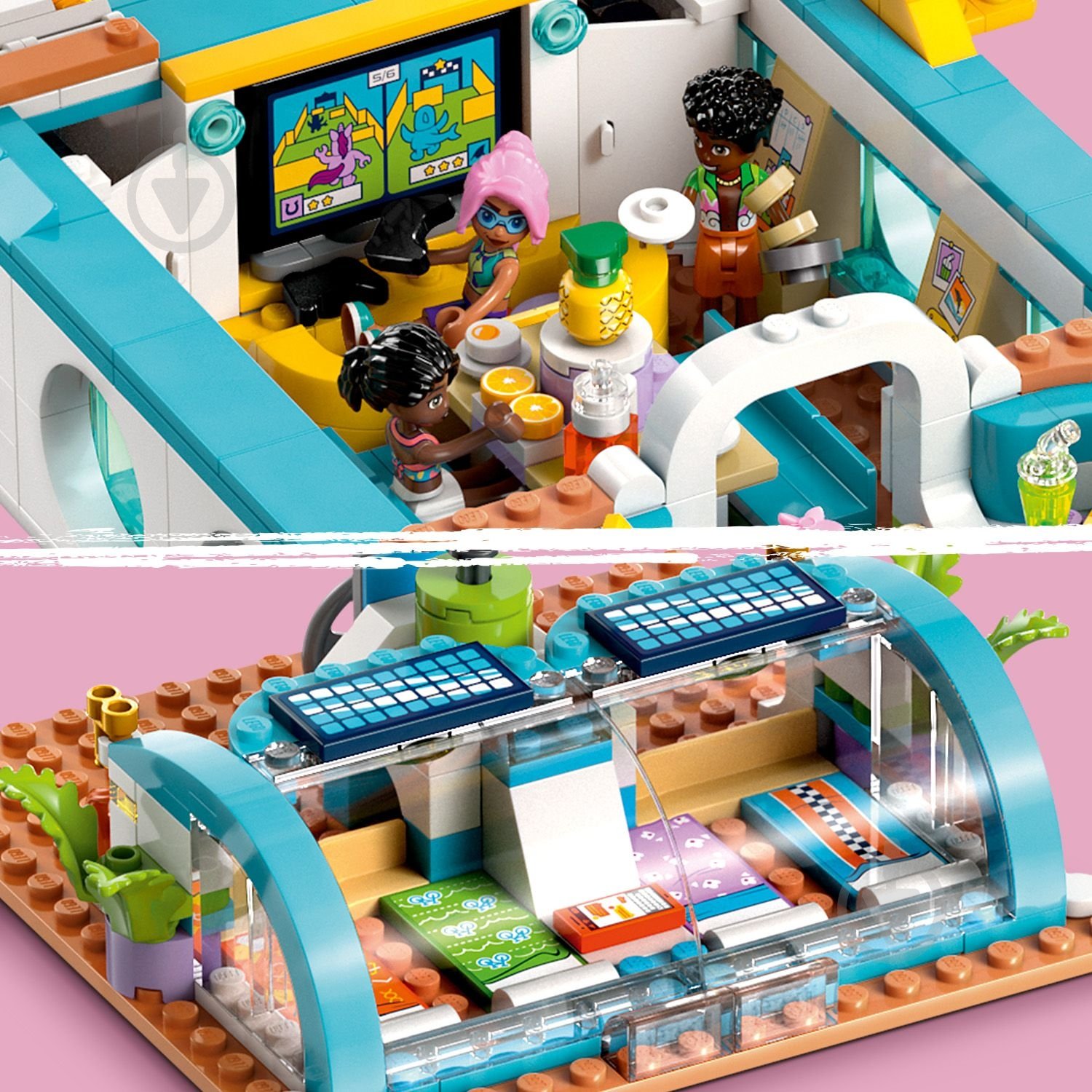 Конструктор LEGO Friends Пригоди на туристичному човні 42664 - фото 8