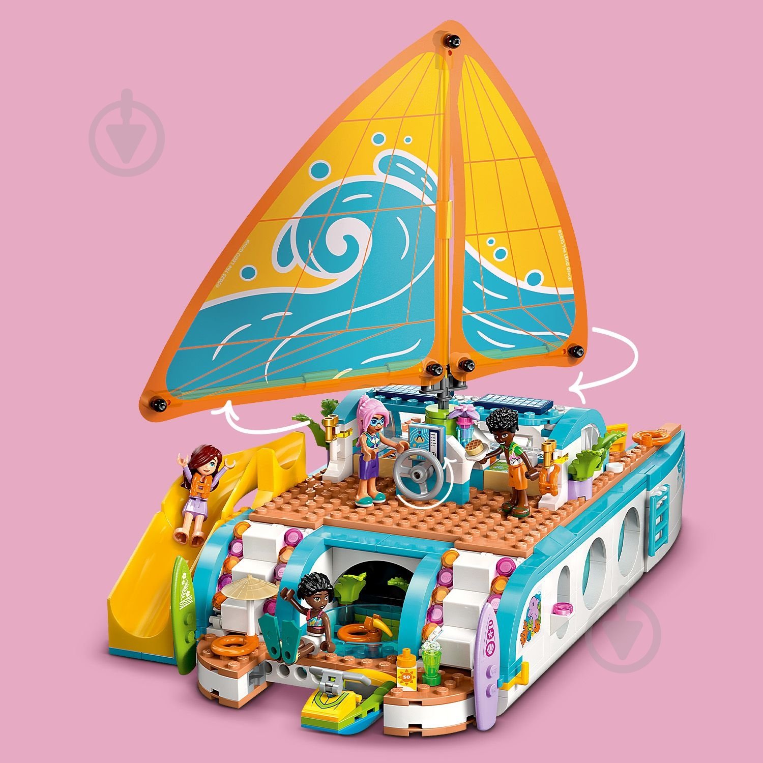 Конструктор LEGO Friends Пригоди на туристичному човні 42664 - фото 9