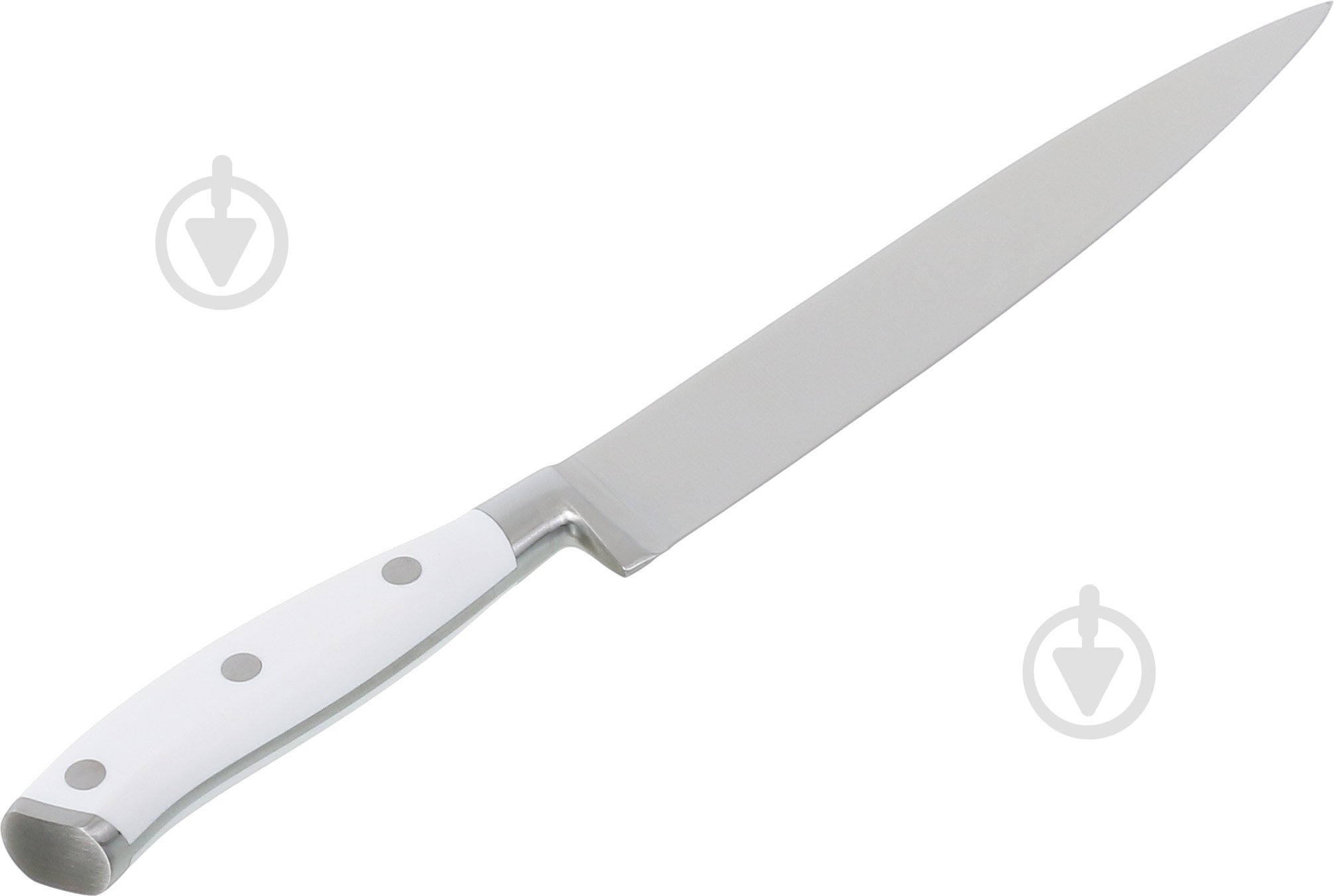 Нож слайсерный Flamberg Premium Blanc 20 см 1401-007 - фото 2