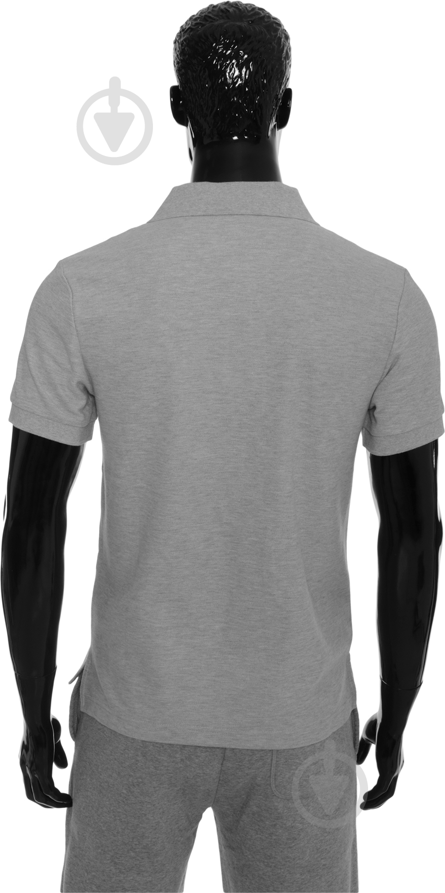 Поло Nike TS CORE POLO 454800-050 р.XL серый - фото 4