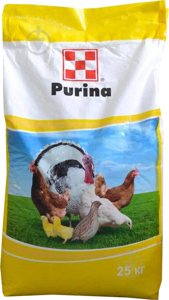 Концентрат для бройлерів 25002 фінішер 25 PURINA. - фото 1