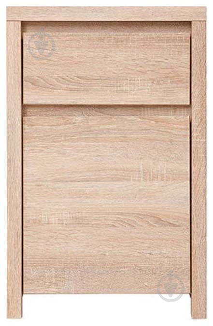 Комод BRW Україна KOM 1D1S P Kaspian дуб сонома - фото 1