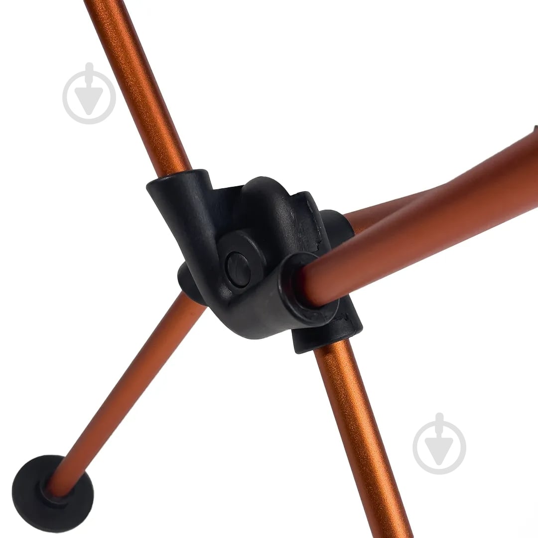 Кресло раскладное BaseCamp BCP 10306 Compact черный с оранжевым - фото 2