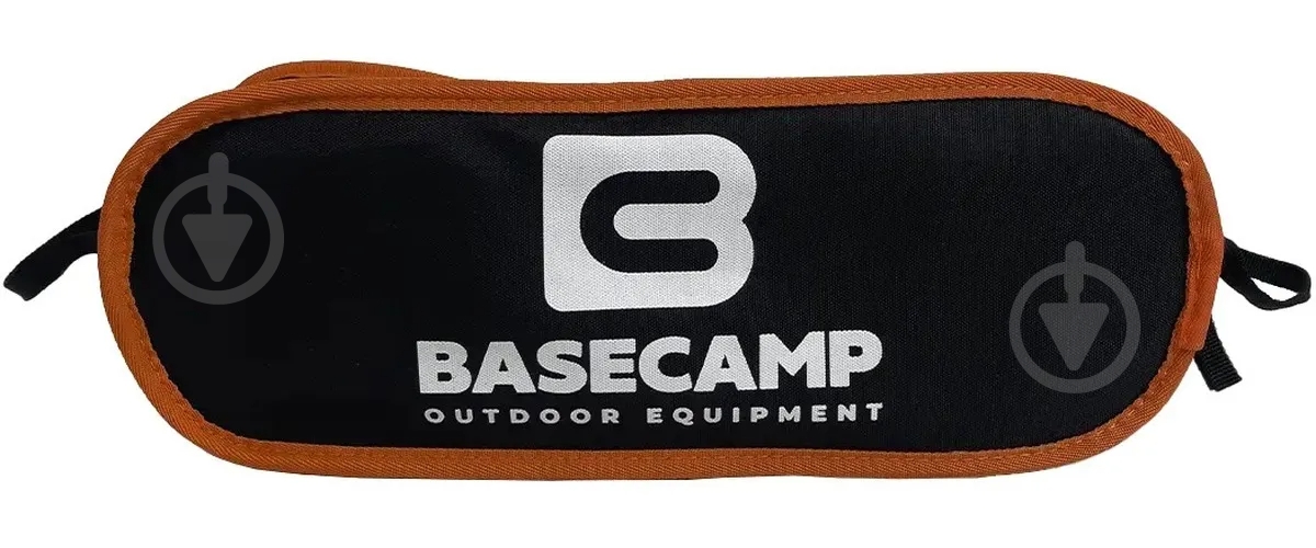 Кресло раскладное BaseCamp BCP 10306 Compact черный с оранжевым - фото 4
