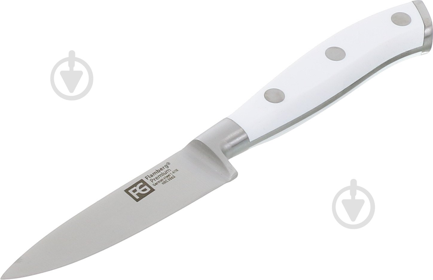 Нож для чистки овощей Flamberg Premium Blanc 9 см 1401-020 - фото 1