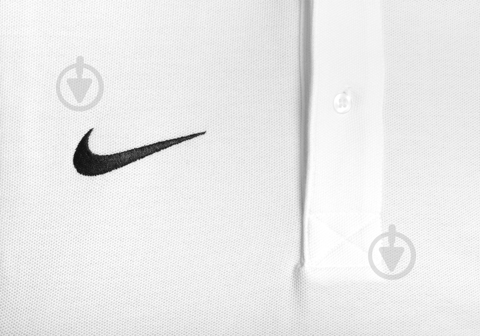 Поло Nike 454800-100 р.M белый - фото 4