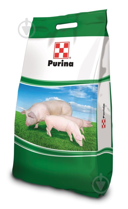 Корм для свиней Vital (ячмінь, кукурудза, пшениця) престартер 25 кг Purina - фото 1