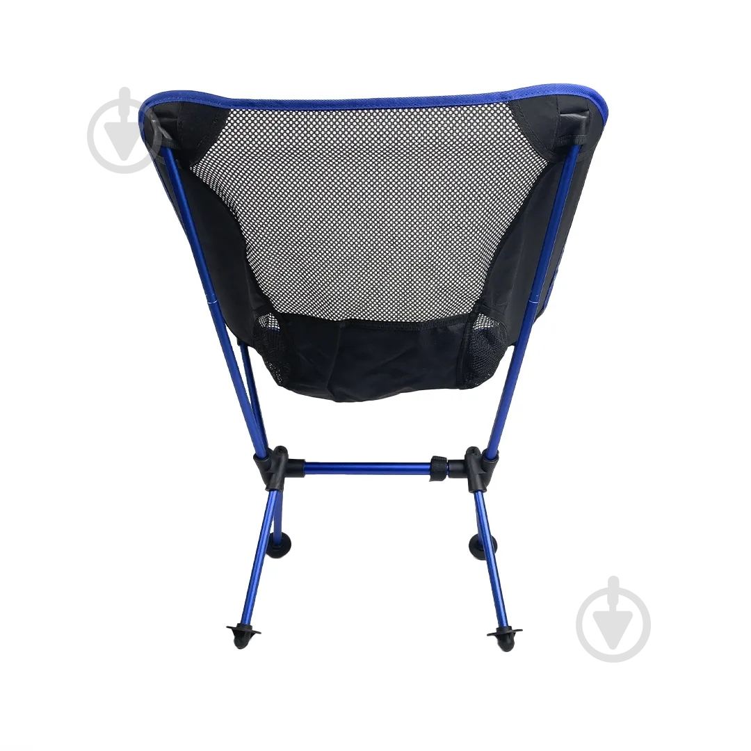 Кресло раскладное BaseCamp BCP 10307 Compact черный с синим - фото 2