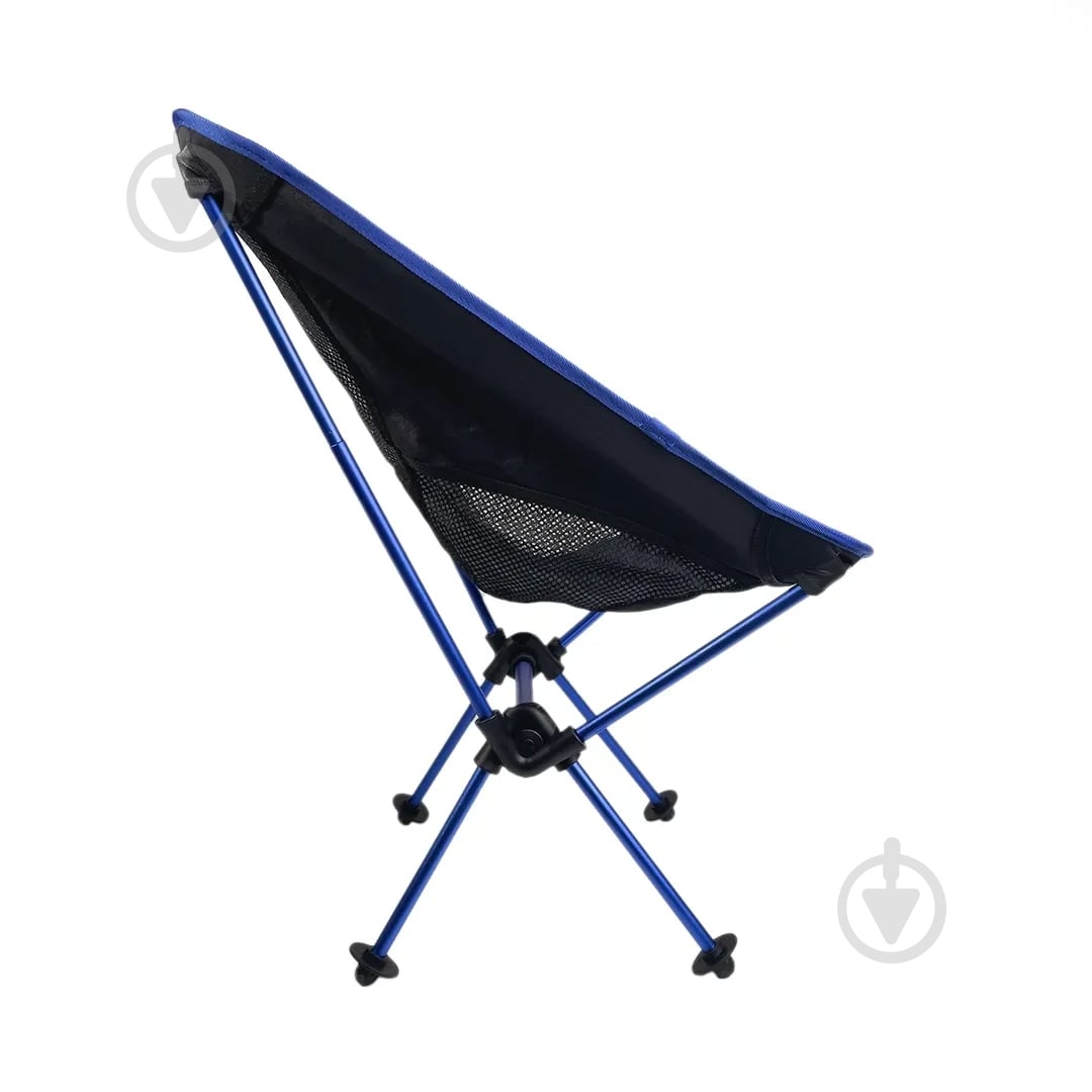 Кресло раскладное BaseCamp BCP 10307 Compact черный с синим - фото 3
