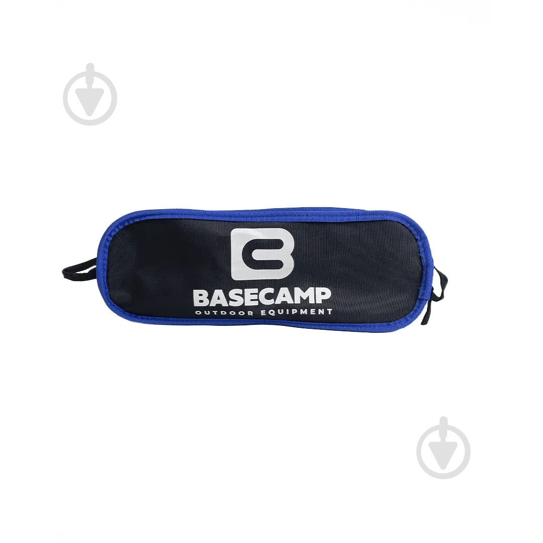 Кресло раскладное BaseCamp BCP 10307 Compact черный с синим - фото 7