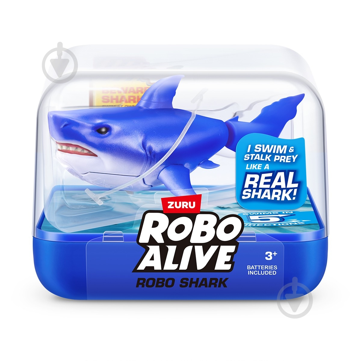 Игрушка интерактивная Pets & Robo Alive Робоакула (синий) 71165-2 - фото 9