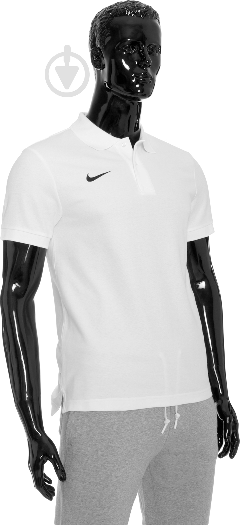 Поло Nike 454800-100 р.S белый - фото 2