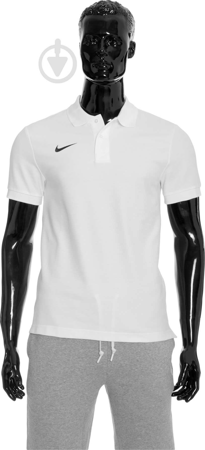 Поло Nike 454800-100 р.S белый - фото 1