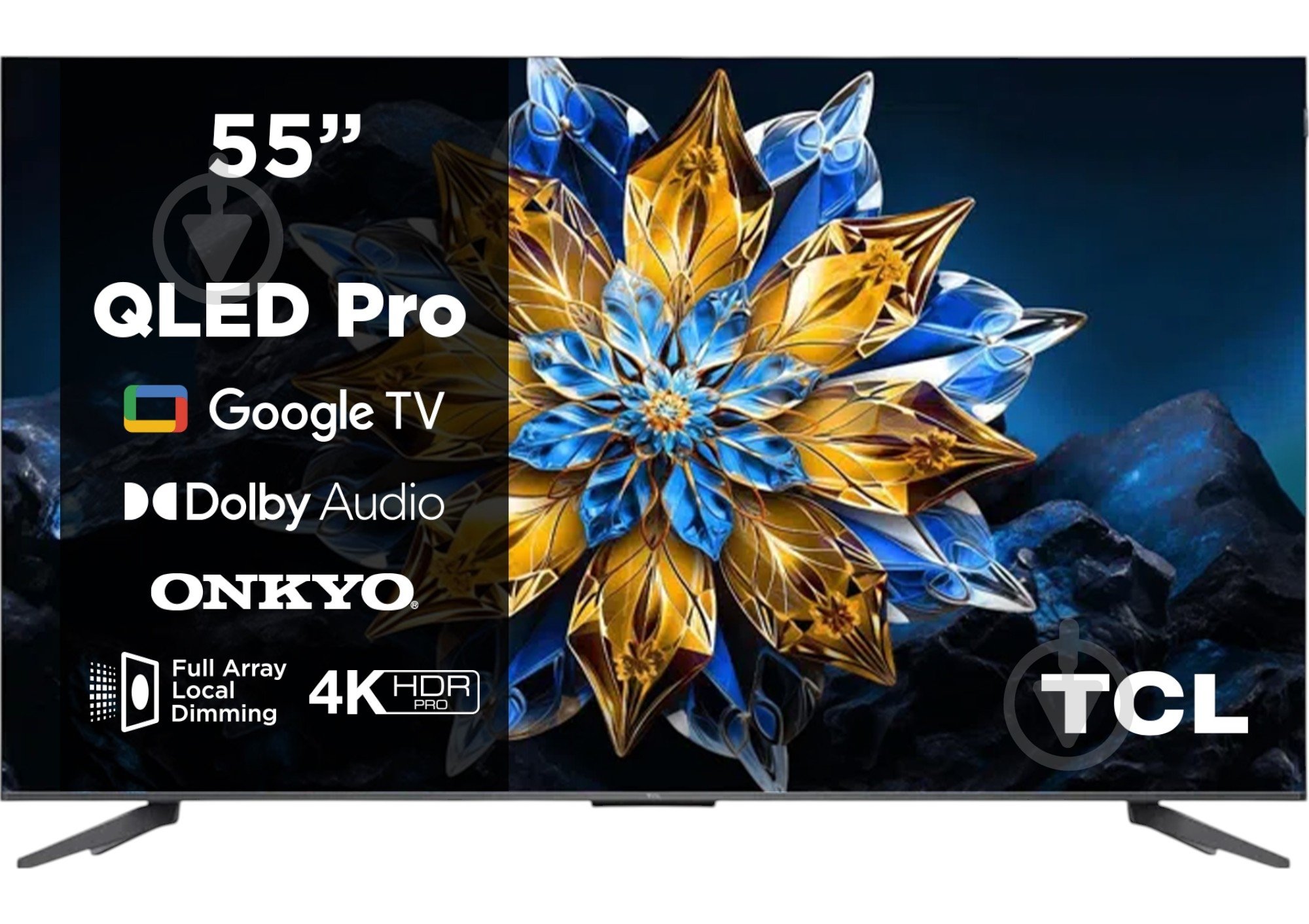 Телевізор TCL 55C655 PRO - фото 1