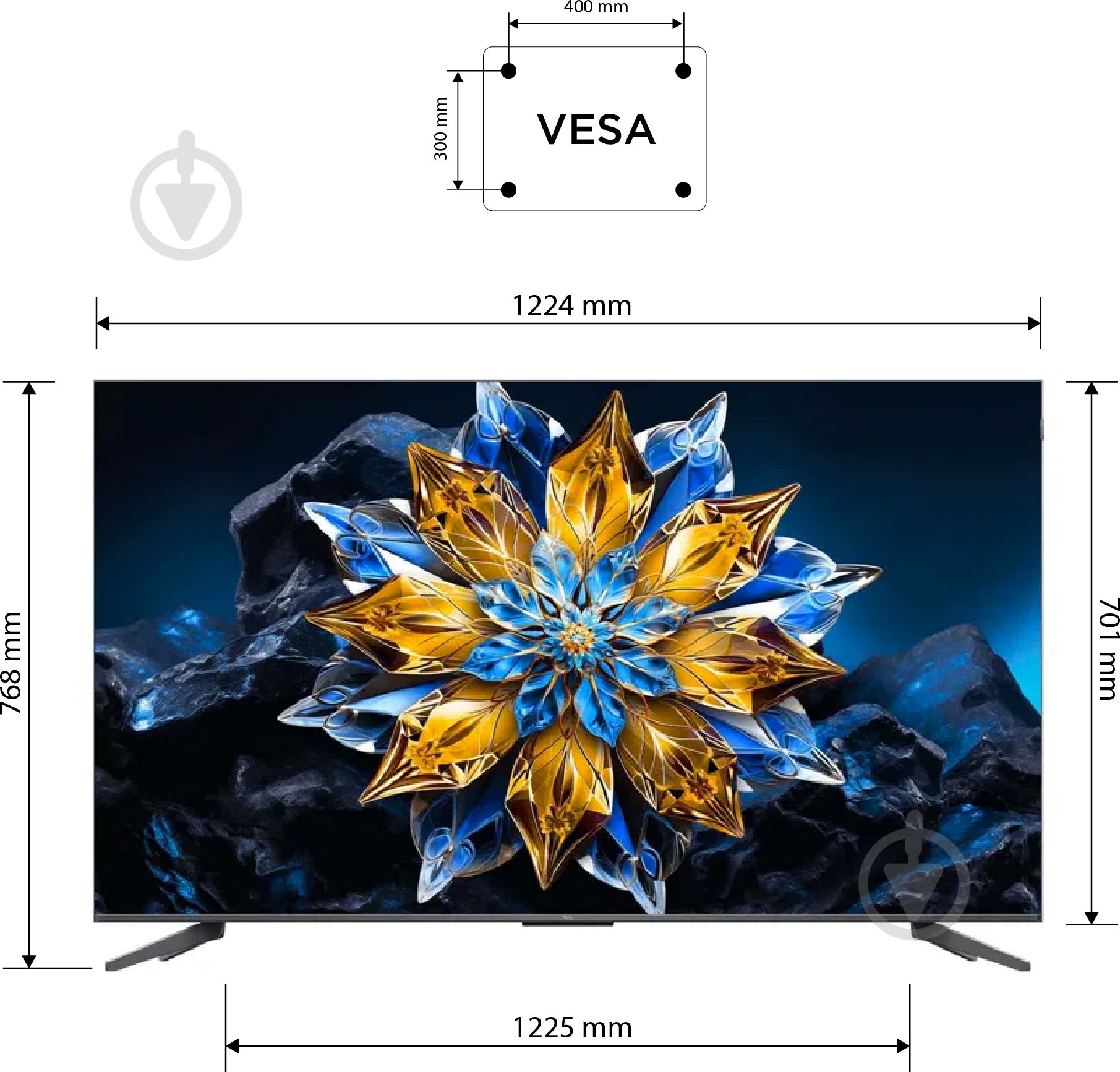 Телевізор TCL 55C655 PRO - фото 14