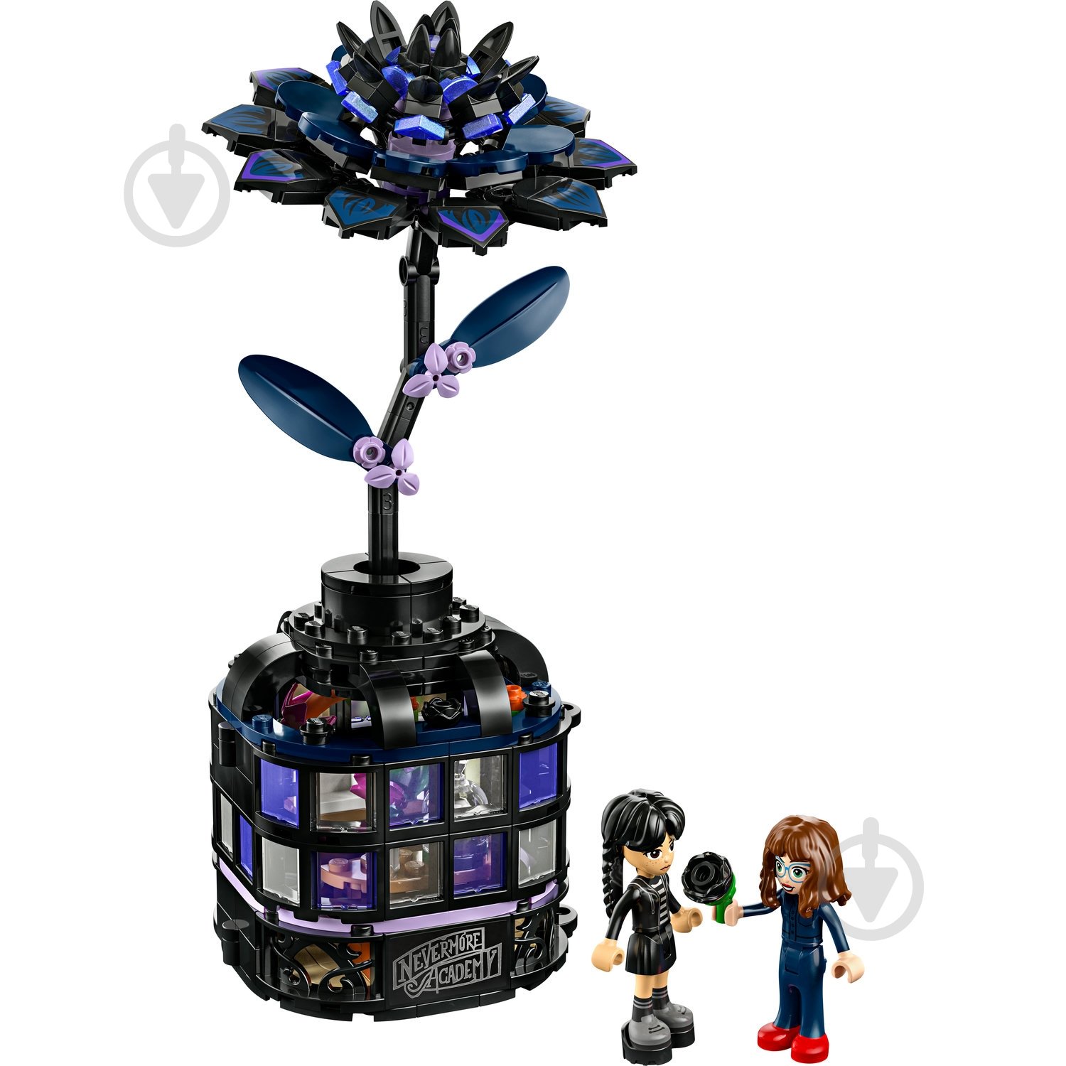 Конструктор LEGO Wednesday Квітка чорної жоржини 76784 - фото 3