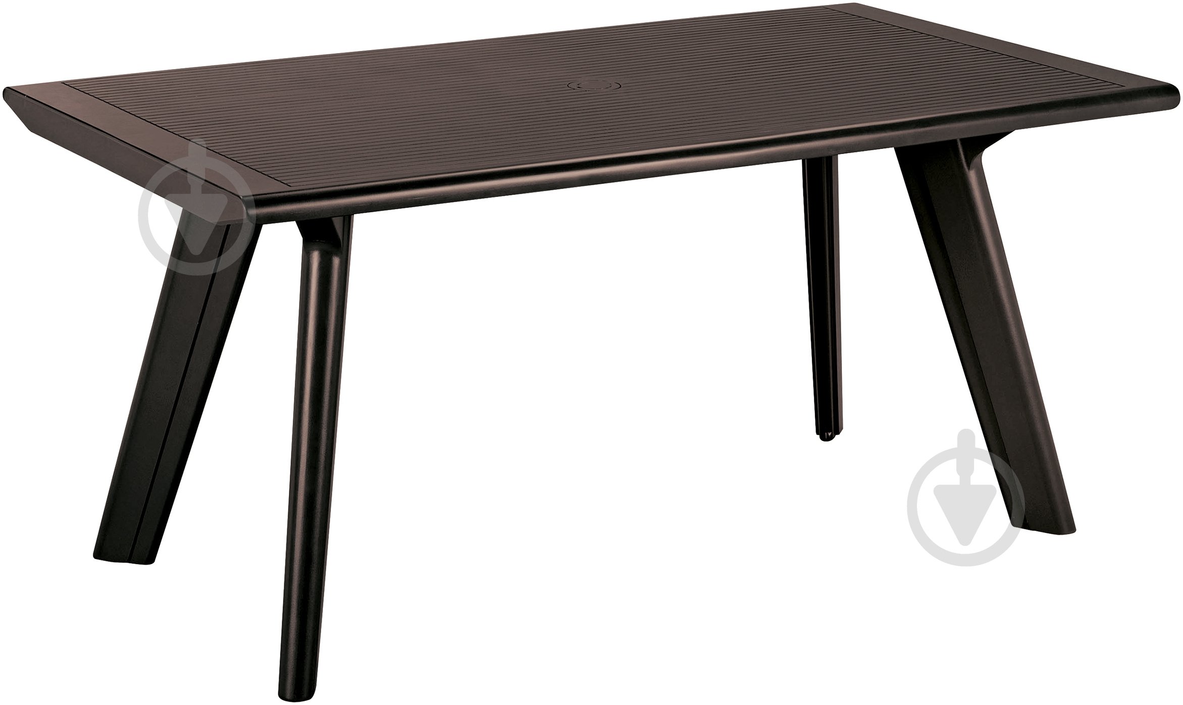 Стол пластиковый Curver Dante 17187057 73x160 см коричневый - фото 1 Стол пластиковый Curver Dante 17187057 73x160 см коричневый - фото 1